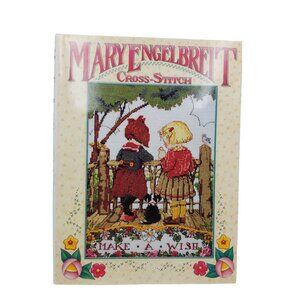 Mary Engelbreits Cross-Stitch Book Hardcover First Edition 1996